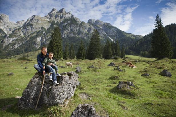 Gipfeltreffen: Hotels zum Wandern