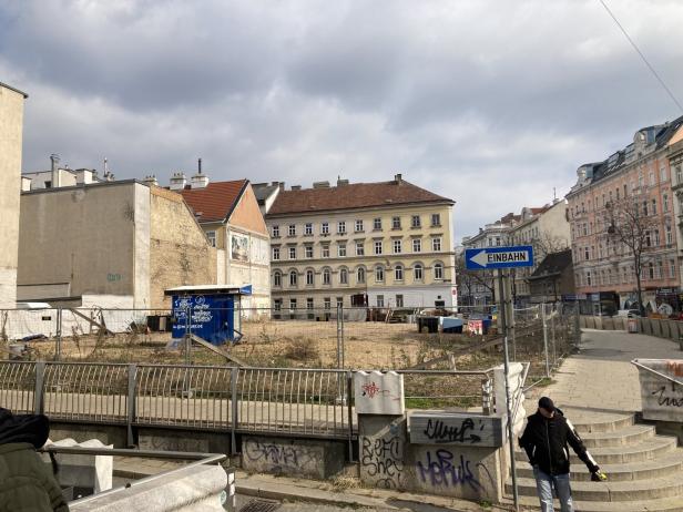 Zwischennutzungsprojekt "Wild im West" zieht von Neubau nach Rudolfsheim