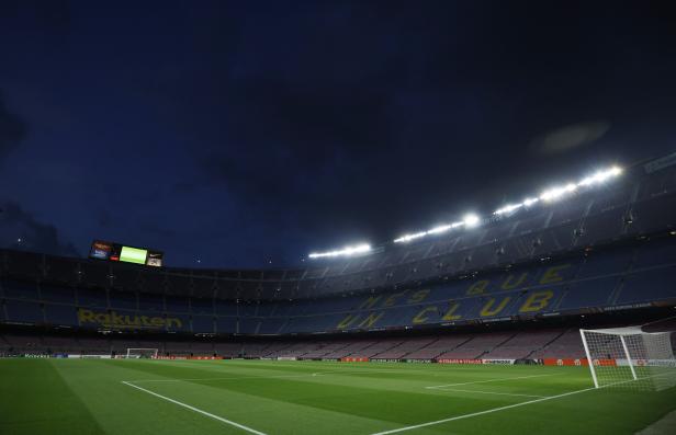 Europa League - Round of 16 First Leg - FC Barcelona v Galatasaray