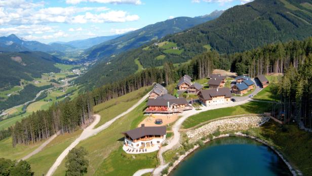 Gipfeltreffen: Hotels zum Wandern