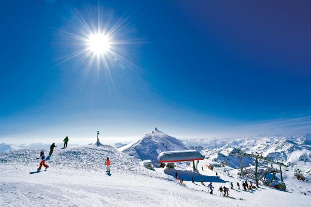 Sonnenskilauf: Wo Skifahren bis Ostern möglich ist