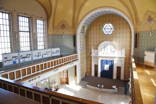 Neuer Glanz für die ehemalige Synagoge in St. Pölten
