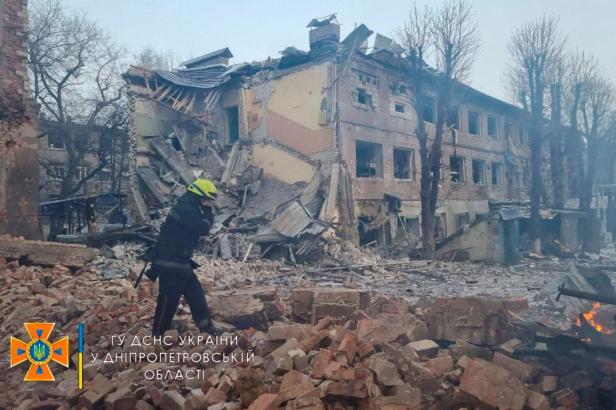 Krieg ist auch in Dnipro angekommen, Mariupol "existiert nicht mehr"