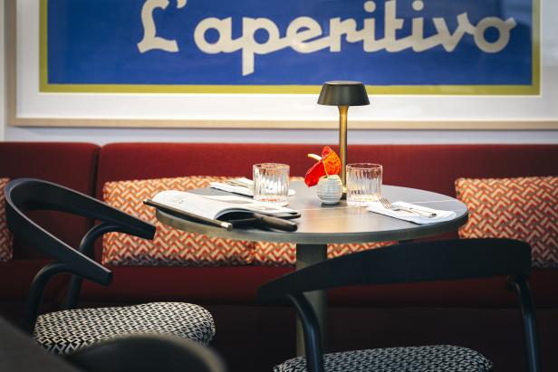 Wiener Bar Campari eröffnet "Sala Davide" und lädt zum "Apericena"