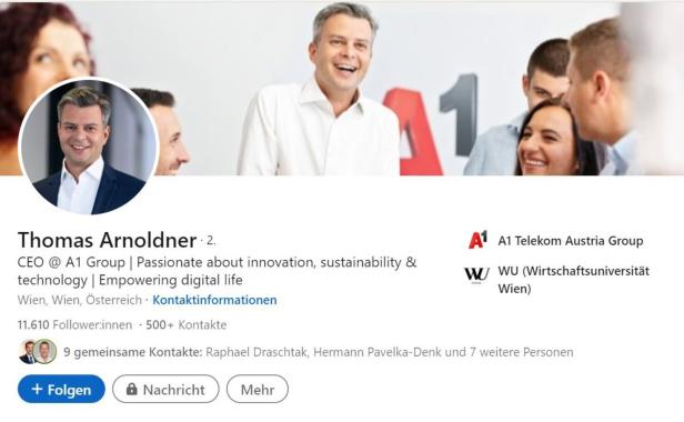 LinkedIn: Was man vom Profil von VW-Boss Herbert Diess lernen kann
