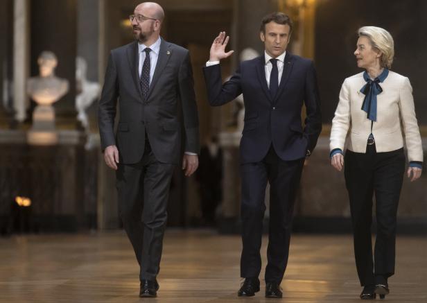 Informal meeting of EU heads of state at Versailles