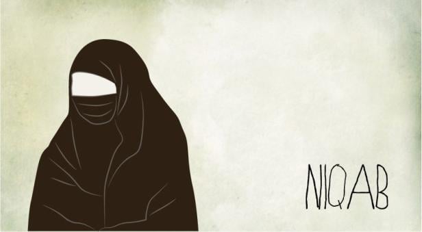 Wo die Burka in Europa bereits verboten ist