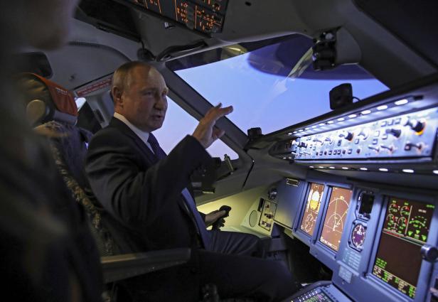 Warum Aeroflots Vize-Chef einen Abflug macht