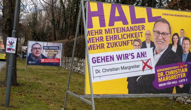 Stichwahl-Duelle um Bürgermeistersessel in Tirol: Zwei Städte im Fokus