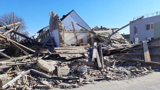 Bezirk Gänserndorf: Rasche Hilfe für Schadensopfer nach Hausexplosion