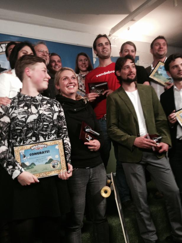 Ruffboards gewinnen "Join our Core"