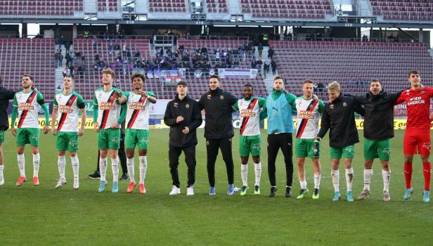 Fussball, Austria Klagenfurt - Rapid Wien