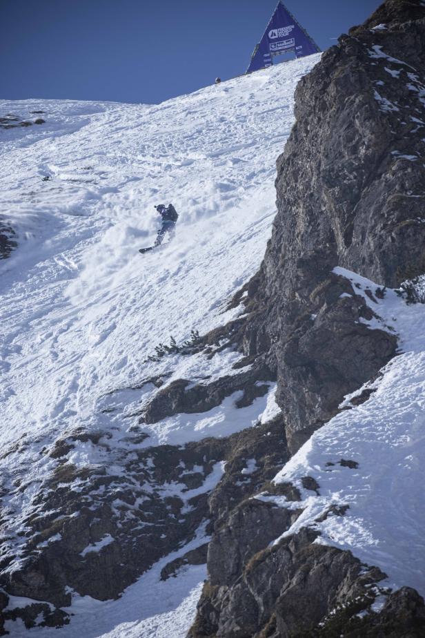 Freeride World Tour in Fieberbrunn: In zwei Wochen an die Weltspitze