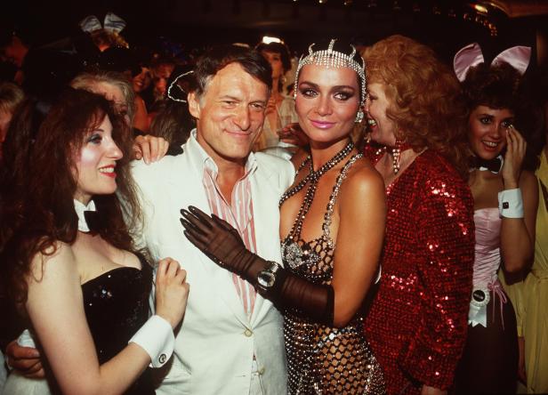 "Playboy"-Gründer Hugh Hefner: Langjährige Liebesbeziehung mit einem Mann