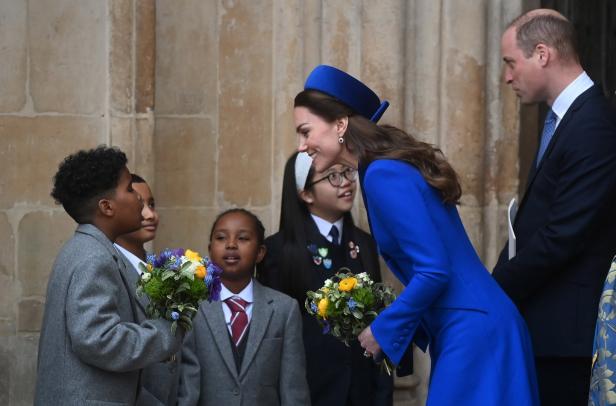 Commonwealth Day: Auftritt von Herzogin Kate mit versteckter Bedeutung