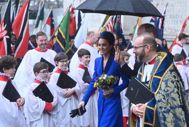 Commonwealth Day: Auftritt von Herzogin Kate mit versteckter Bedeutung