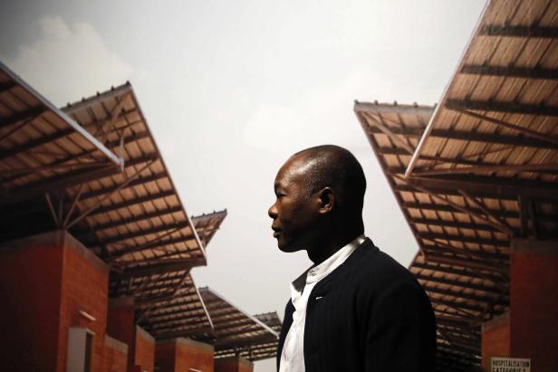 Exhibition on Francis Kere in Madrid