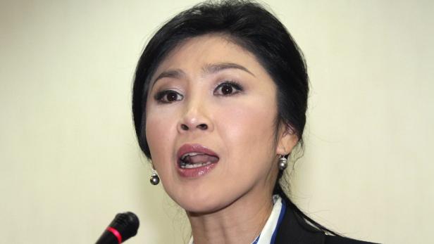 Anklage gegen Yingluck Shinawatra