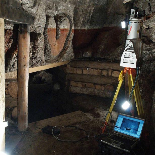 Wie das älteste Salzbergwerk der Welt virtuell zugänglich wird