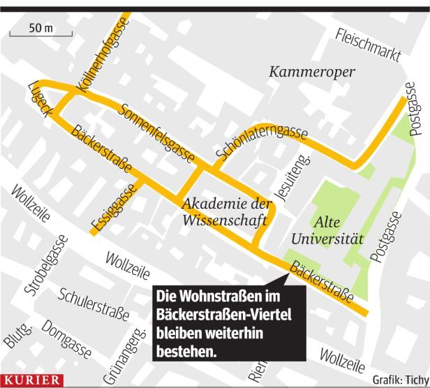 Wiener City: Bürger lehnen neue Fußgängerzone ab