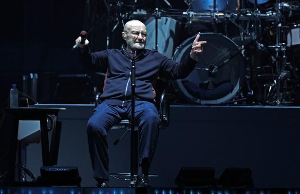 Gesundheitliche Probleme: Sorge um Musiker Phil Collins