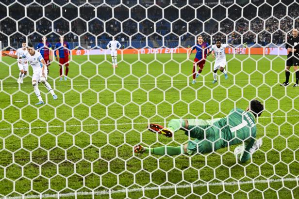 FC Basel 1893 vs Olympique de Marseille