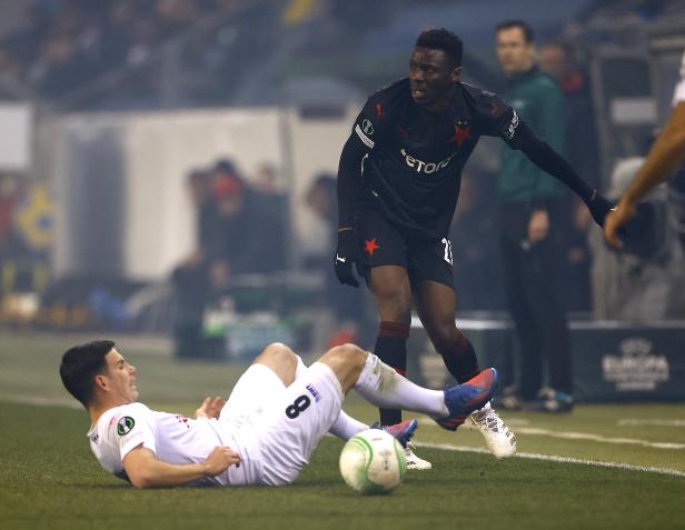 Europa Conference League - Round of 16 Second Leg - LASK Linz v Slavia Prague