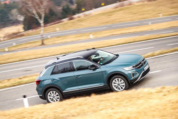 Erste Ausfahrt mit dem VW T-Roc nach dem Update