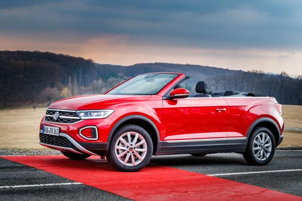 Erste Ausfahrt mit dem VW T-Roc nach dem Update