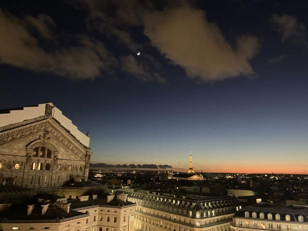 Nach Paris, zu YSL und MC Solaar