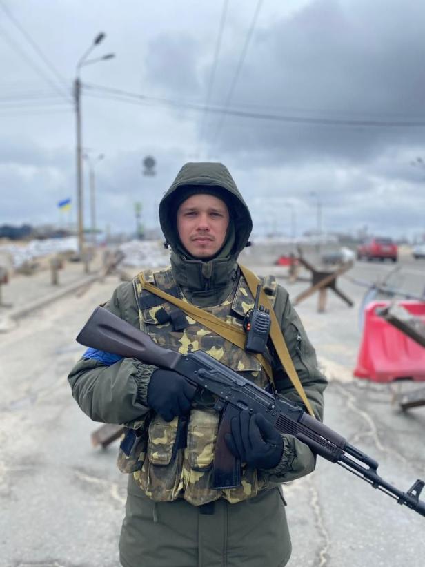 Kriegsprotokolle aus Kiew: "Ich fühle gar nichts mehr"