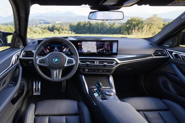 BMW i4 M50: Bayrische Bissigkeit