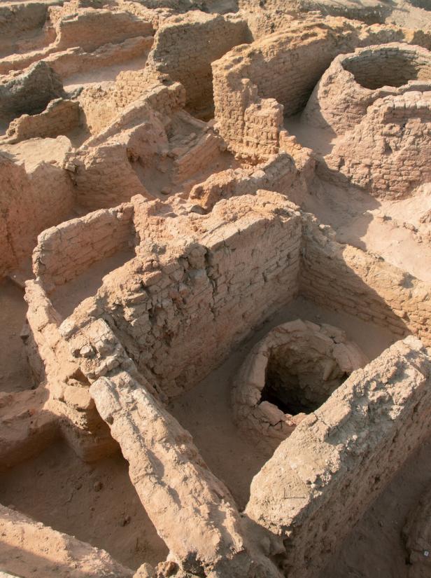 Entdeckung im Pharaonenland: "Wie ein Pompeji ohne Leichen"
