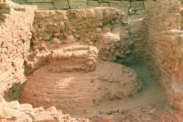 Entdeckung im Pharaonenland: "Wie ein Pompeji ohne Leichen"