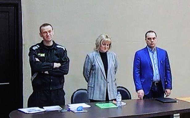 Kreml-Kritiker Nawalny bekam Zusatzstrafe von neun Jahren Haft