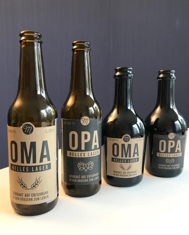 „Oma“ und „Opa“ abgefüllt: Selbstgebrautes Bier aus dem Seniorenheim