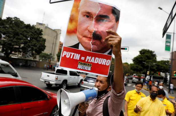 Wo Putin an seinem "russischen Imperium" baut