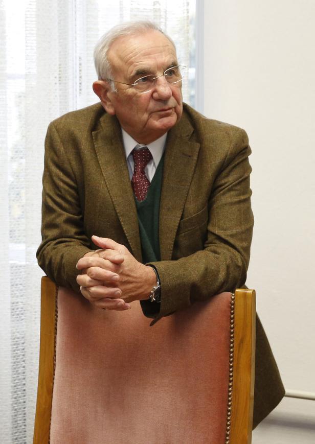 Ex-Justizminister Böhmdorfer: Verzicht auf Impfpflicht ist riskant