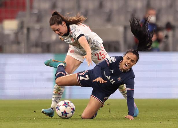 Women's Champions League - Quarter final - First Leg - Bayern Munich v Paris St Germain