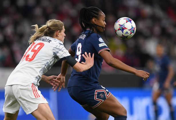 FBL-EUR-C1-WOMEN-BAYERN MUNICH-PSG