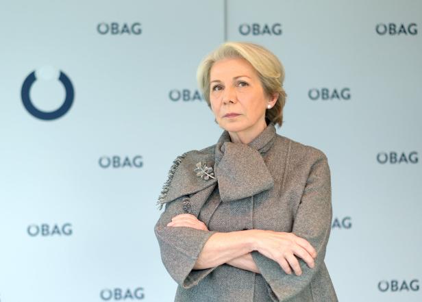 ÖBAG-Vorständin Edith Hlawati führt die Beteiligungsholding noch bis Jänner 2027. 