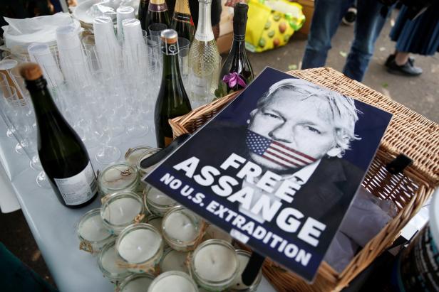 Hochzeit im Gefängnis für Wikileaks-Gründer Assange