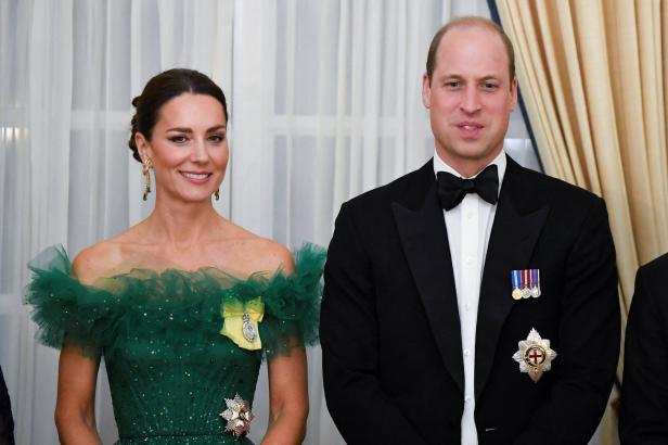 Alle Augen auf Kate - obwohl William wichtige Rede hält