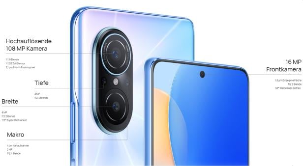 Liken, swipen & sharen mit dem neuen Huawei nova 9 SE