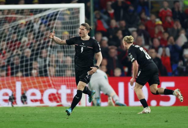 World Cup - UEFA Qualifiers - Play-Off Semi Final - Wales v Austria