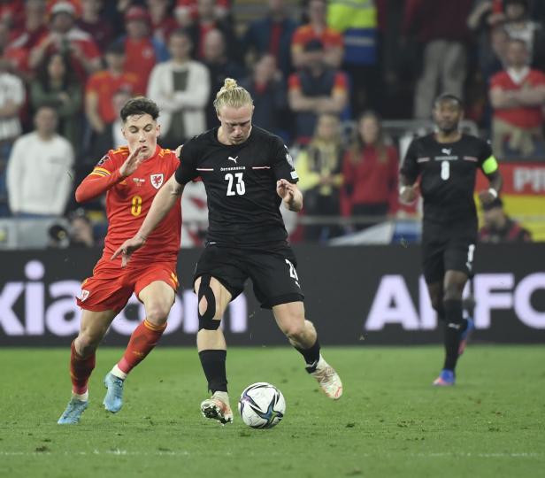 FUSSBALL WM-PLAY-OFF HALFINALE: WALES - ÖSTERREICH