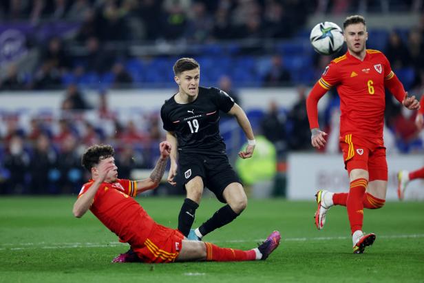 World Cup - UEFA Qualifiers - Play-Off Semi Final - Wales v Austria