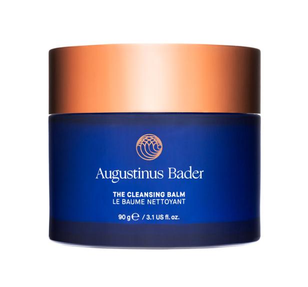 Ein Tiegel des Reinigungbalsams von Augustinus Bader.