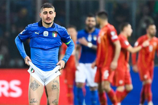 "In der Hölle": Reaktionen auf die Pleite von Europameister Italien