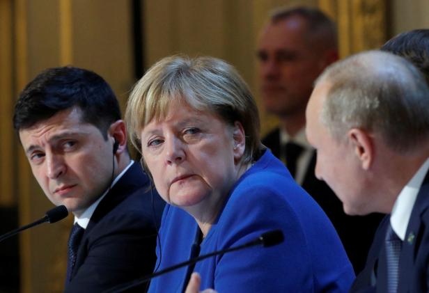Deutschland hadert mit Merkels Erbe: Putin war ihr größter Irrtum
